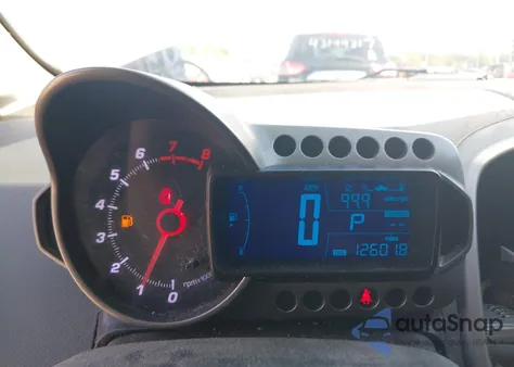 2015 Chevrolet Sonic Lt Auto z USA, uszkodzony, nr VIN 1G1JC6SHXF4126104